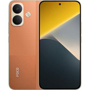 POCO X8, 8 GB, 256 GB, oranžinis - Išmanusis telefonas MZB0P6JEU