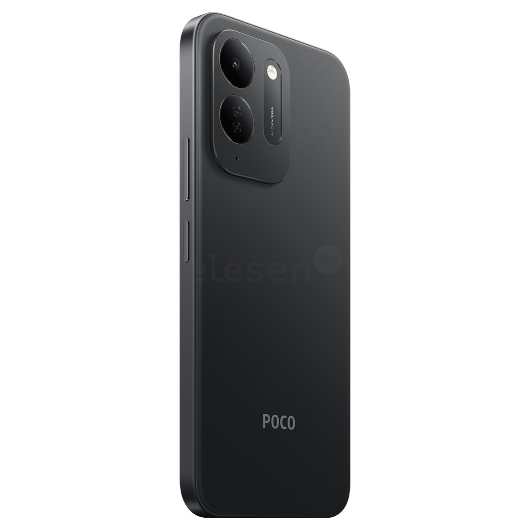 POCO C95 Pro, 6 ГБ, 128 ГБ, черный - Смартфон