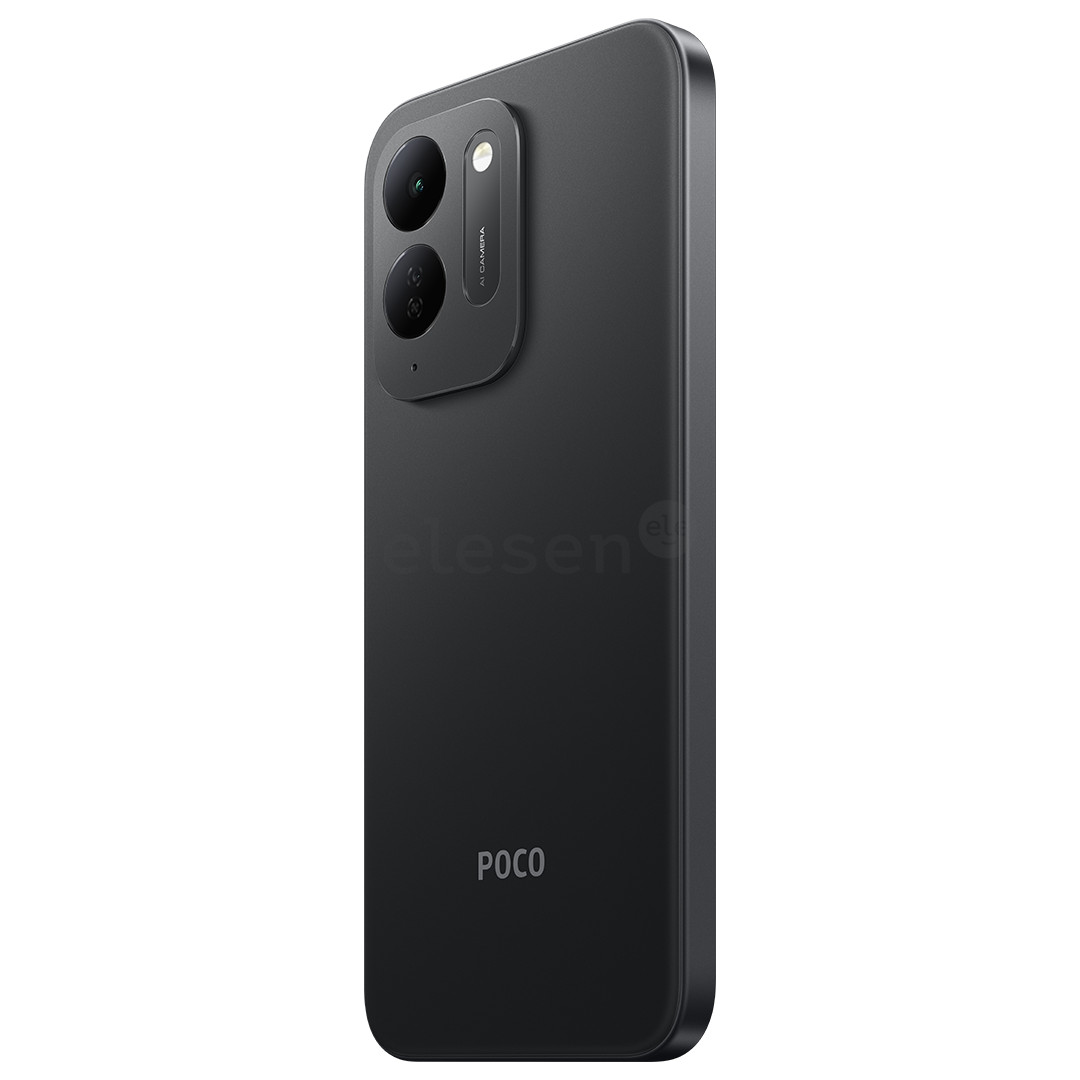 POCO C95 Pro, 6 ГБ, 128 ГБ, черный - Смартфон