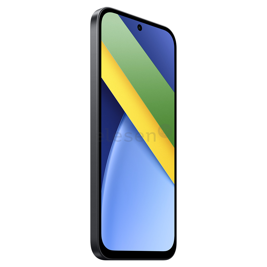 POCO C95 Pro, 6 ГБ, 128 ГБ, черный - Смартфон