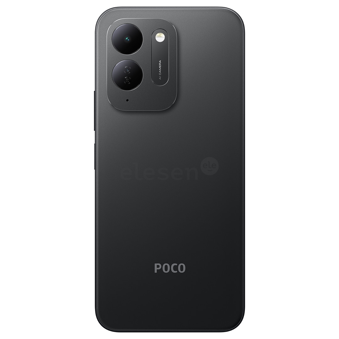 POCO C95 Pro, 6 ГБ, 128 ГБ, черный - Смартфон