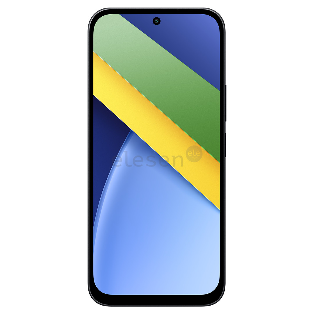 POCO C95 Pro, 6 ГБ, 128 ГБ, черный - Смартфон