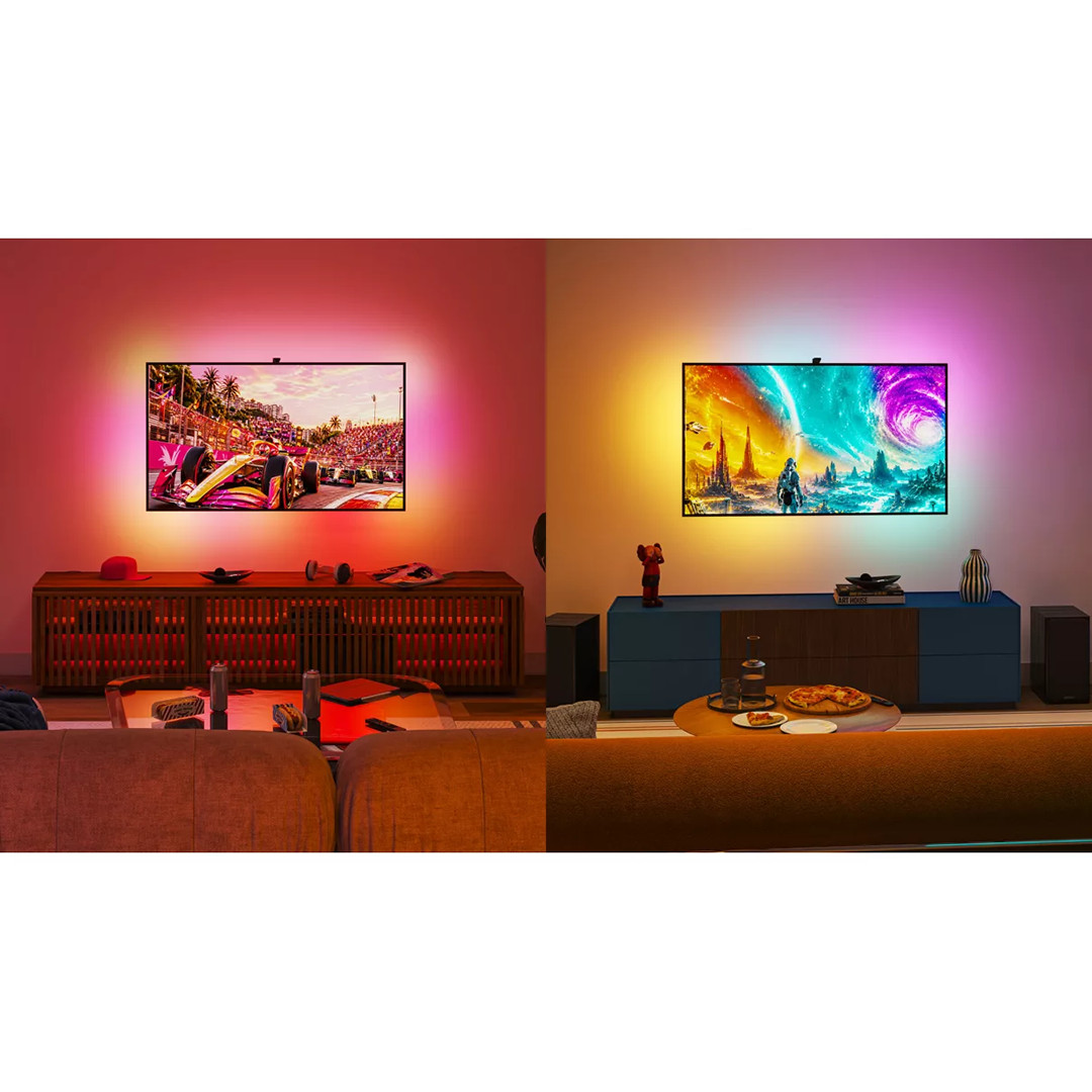 Philips Screen Sync with Strip Light, 40" - 50" TV, juoda - Išmanioji LED juosta