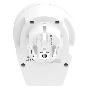 Skross World to Europe, USB-A, USB-C, белый - Адаптер для путешествий