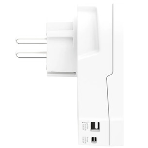Skross World to Europe, USB-A, USB-C, белый - Адаптер для путешествий