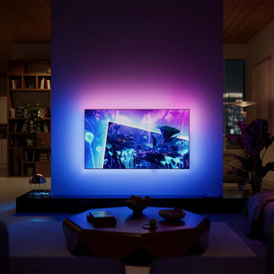 Philips OLED951, 65'', 4K UHD, OLED, juodas - Televizorius