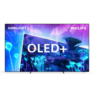 Philips OLED951, 65'', 4K UHD, OLED, juodas - Televizorius