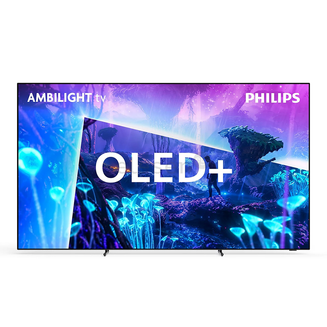 Philips OLED951, 65'', 4K UHD, OLED, juodas - Televizorius