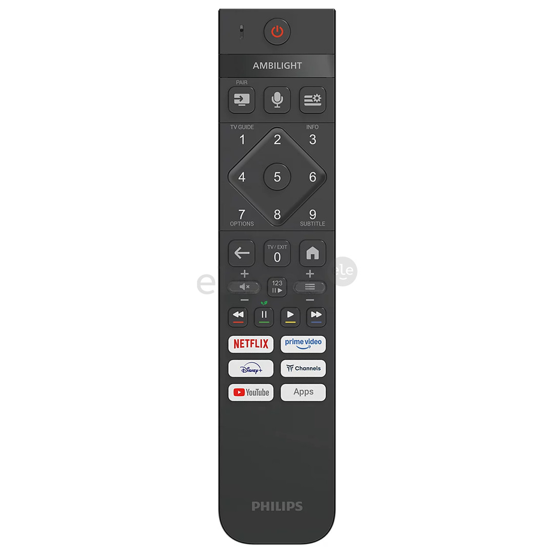 Philips OLED951, 65'', 4K UHD, OLED, juodas - Televizorius