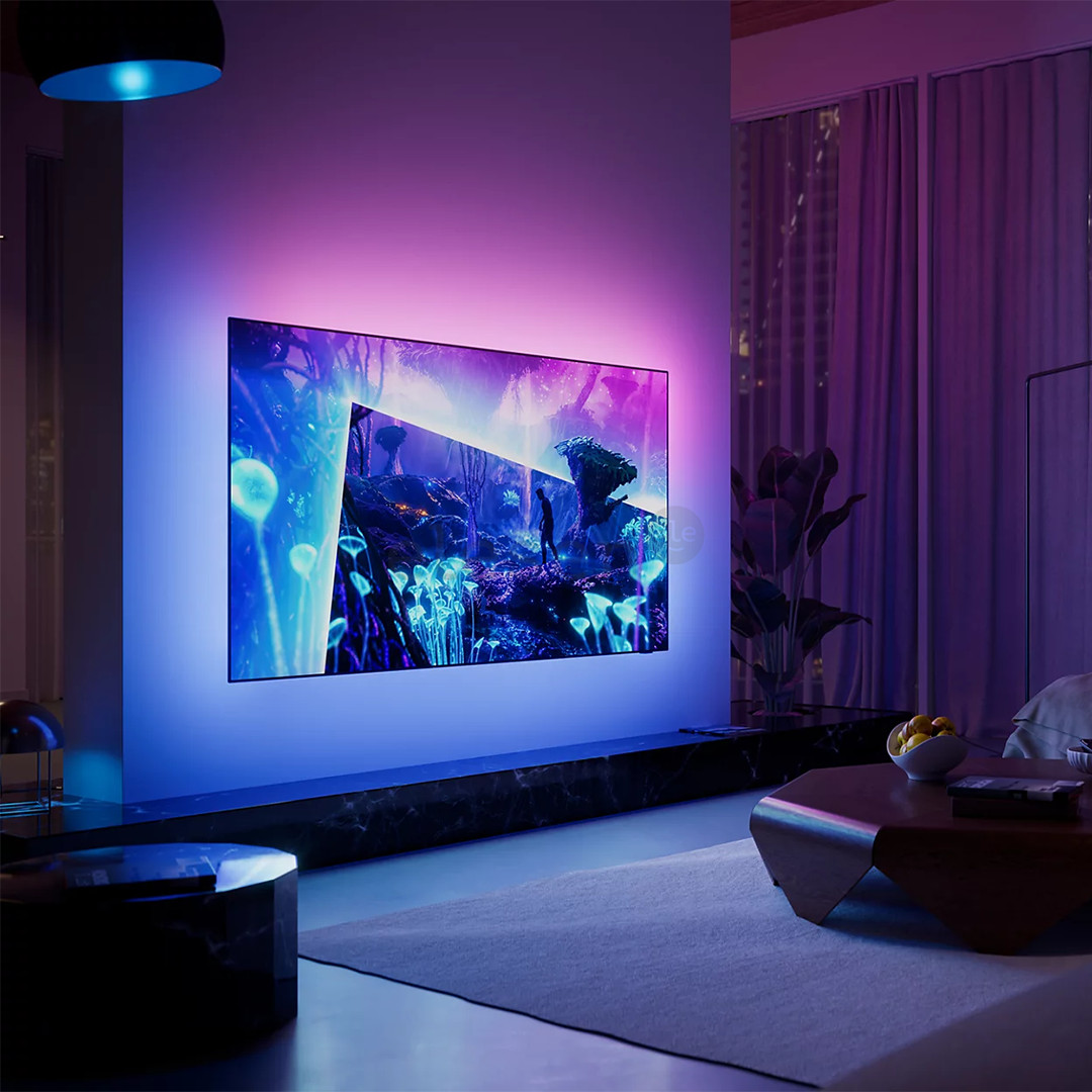 Philips OLED951, 65'', 4K UHD, OLED, juodas - Televizorius
