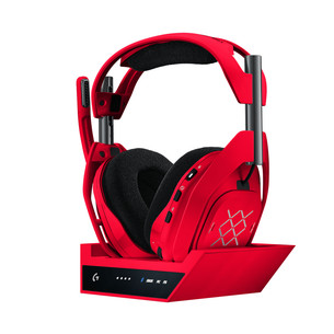 Logitech ASTRO A50 X LIGHTSPEED, raudonos - Belaidės ausinės