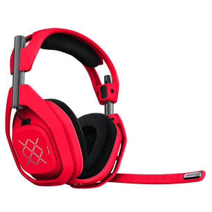 Logitech ASTRO A50 X LIGHTSPEED, raudonos - Belaidės ausinės