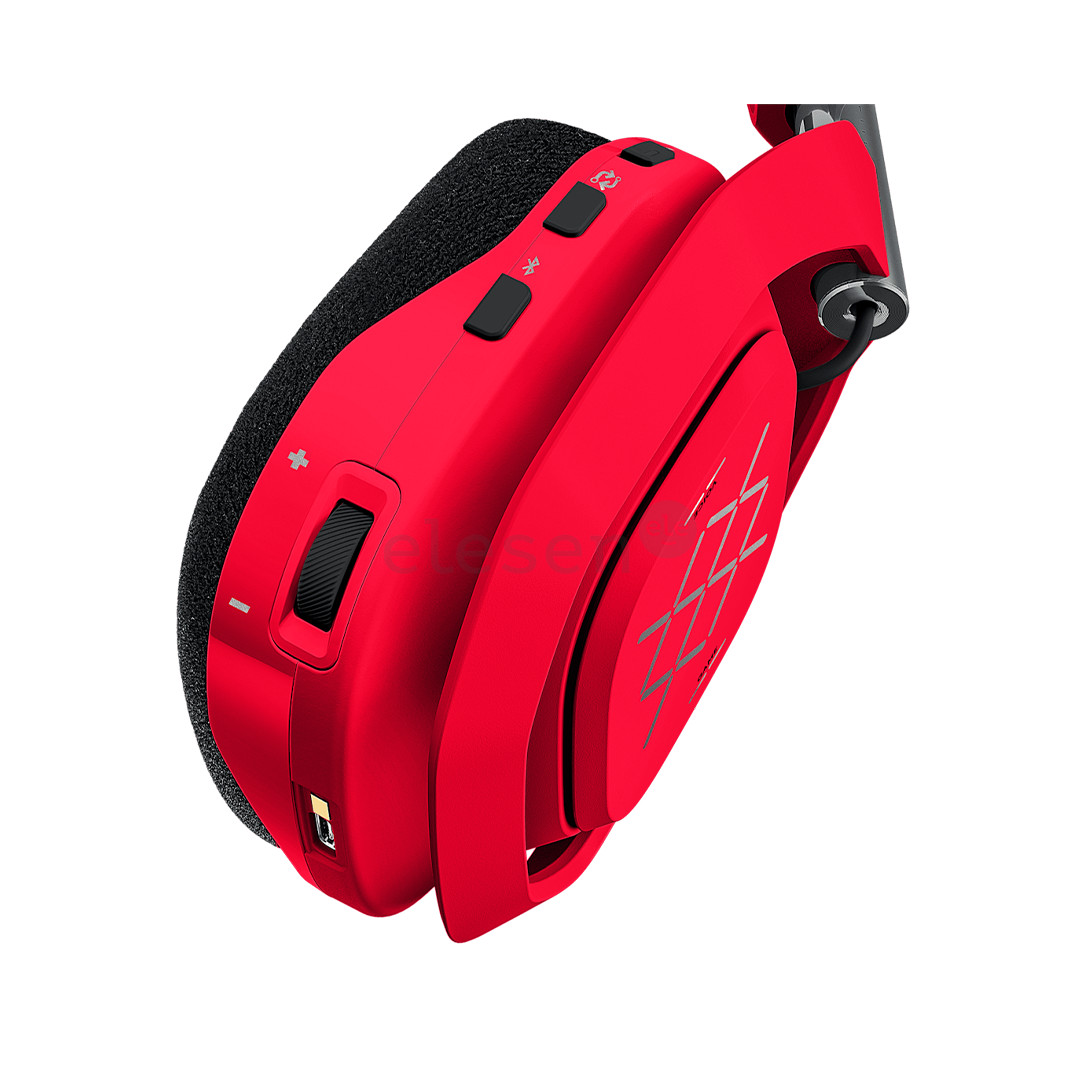 Logitech ASTRO A50 X LIGHTSPEED, raudonos - Belaidės ausinės