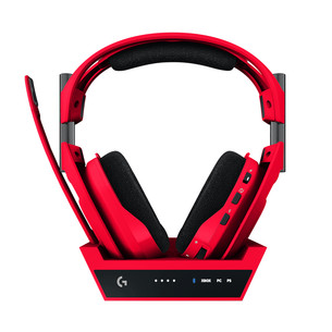 Logitech ASTRO A50 X LIGHTSPEED, raudonos - Belaidės ausinės 939-002281