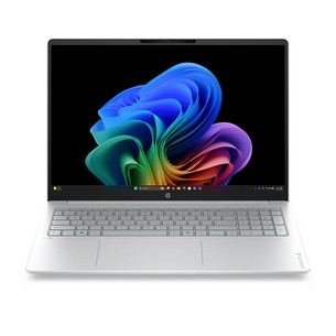 HP OmniBook 3 AI, 16'', WUXGA, Ryzen 5, 24 GB, 512 GB, ENG, sidabro spalvos - Nešiojamasis kompiuteris D18MHEA