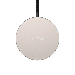 Fixed MagPad Slim, 25 W, Qi2.2, MagSafe, nerūdijančio plieno - Belaidis įkroviklis