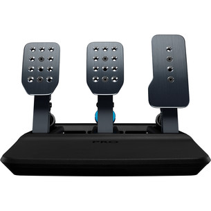 Logitech G Pro lenktynių pedalai, juodi - Simuliatoriaus pedalai 941-000187