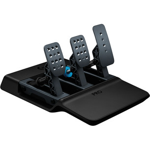 Logitech G Pro lenktynių pedalai, juodi - Simuliatoriaus pedalai