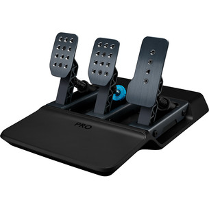 Logitech G Pro lenktynių pedalai, juodi - Simuliatoriaus pedalai