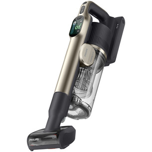 Philips PowerUp IQ 80 Aqua+ Complete, smėlio spalvos - Belaidis dulkių siurblys
