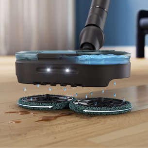Philips PowerUp IQ 80 Aqua+ Complete, smėlio spalvos - Belaidis dulkių siurblys