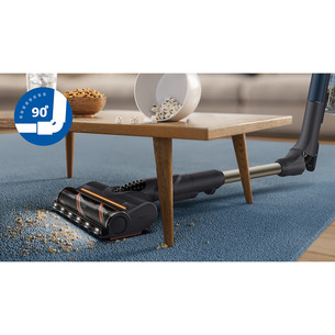 Philips PowerUp IQ 80 Aqua+ Complete, smėlio spalvos - Belaidis dulkių siurblys