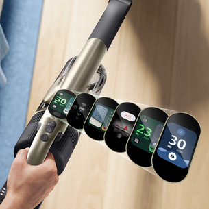 Philips PowerUp IQ 80 Aqua+ Complete, smėlio spalvos - Belaidis dulkių siurblys