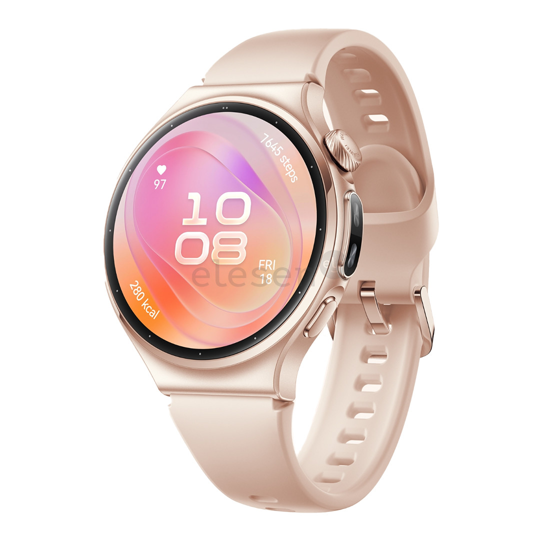 Huawei Watch 6, 42 mm, aukso spalvos - Išmanusis laikrodis