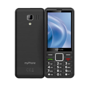 myPhone 3510 LTE, juodas - Mobilusis telefonas TEL001067