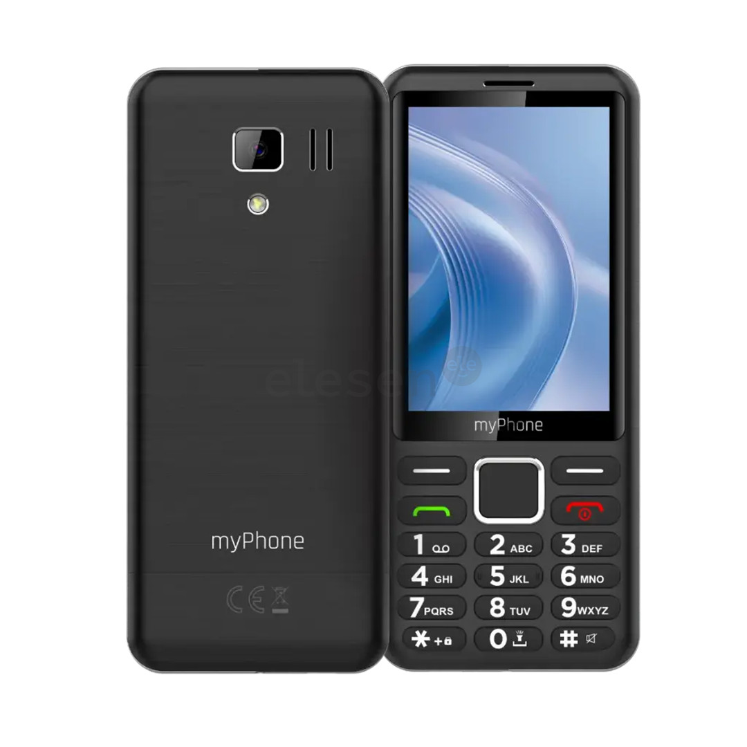 myPhone 3510 LTE, juodas - Mobilusis telefonas