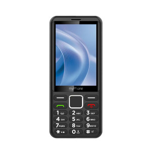 myPhone 3510 LTE, juodas - Mobilusis telefonas