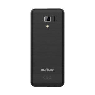 myPhone 3510 LTE, juodas - Mobilusis telefonas