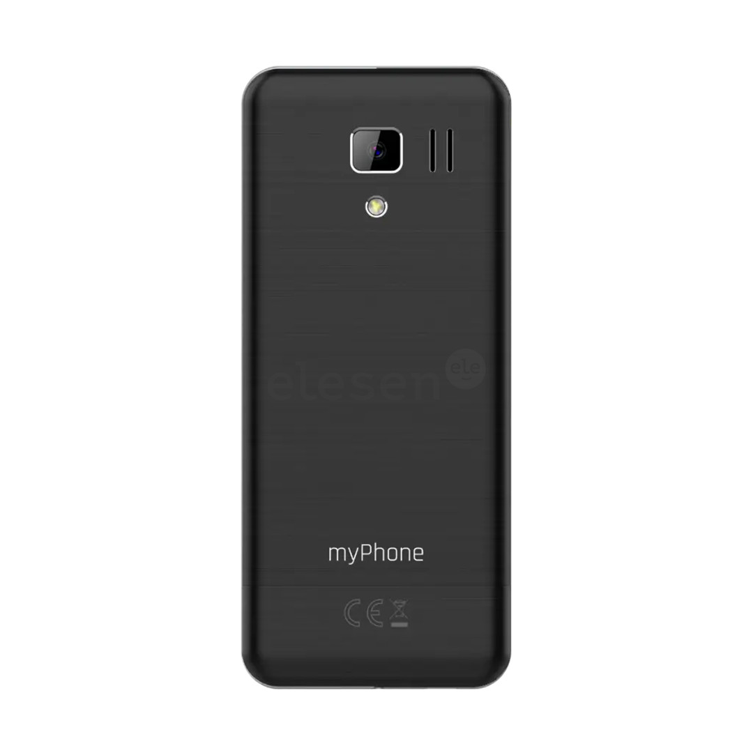 myPhone 3510 LTE, juodas - Mobilusis telefonas