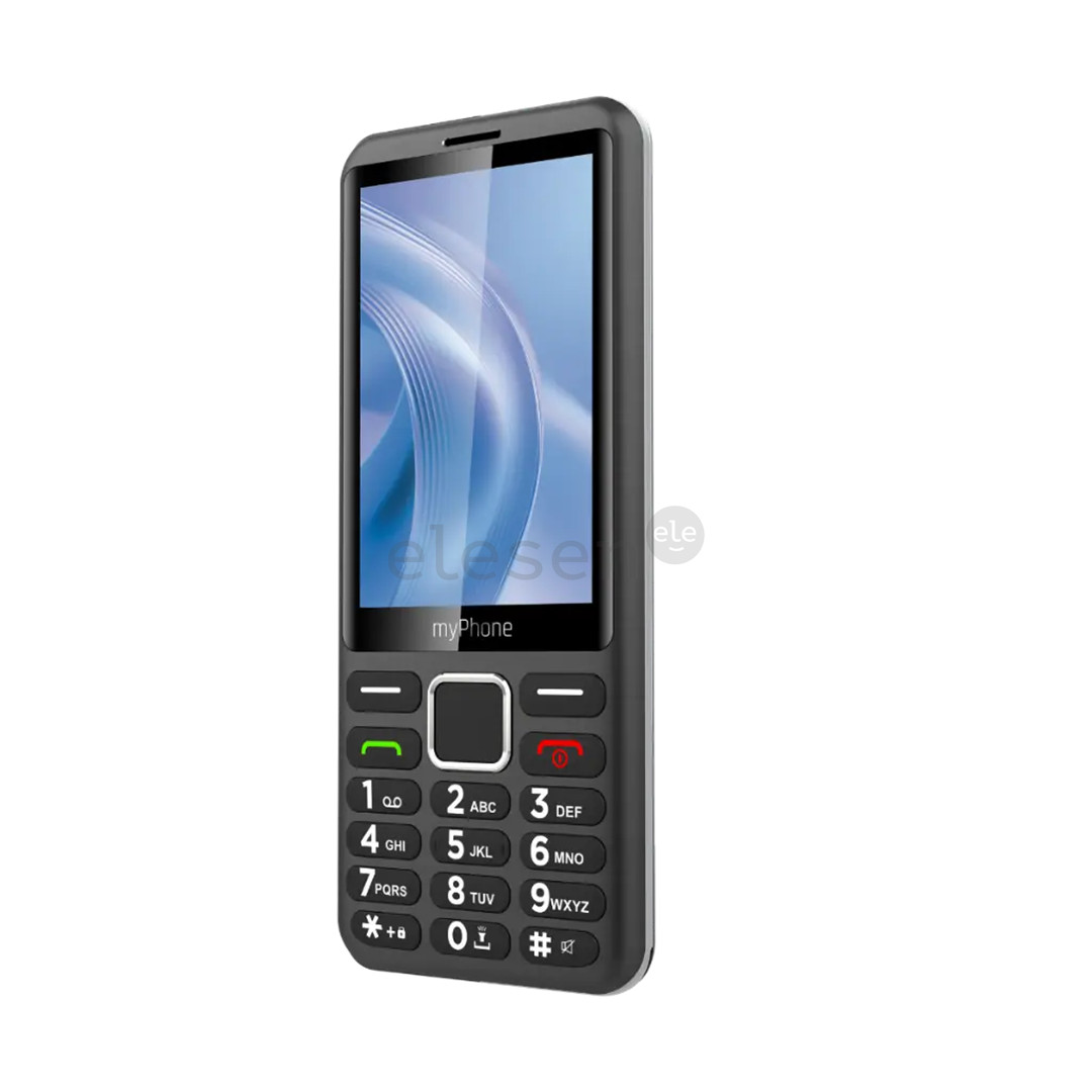myPhone 3510 LTE, juodas - Mobilusis telefonas