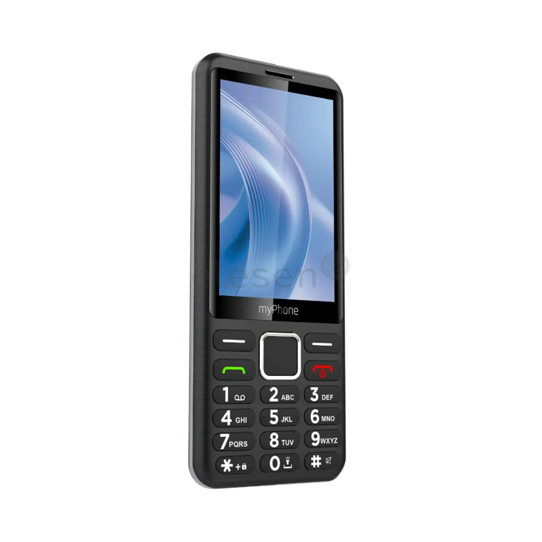 myPhone 3510 LTE, juodas - Mobilusis telefonas