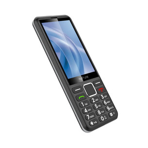 myPhone 3510 LTE, juodas - Mobilusis telefonas