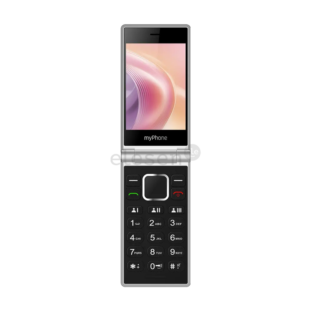 myPhone Tango2 LTE, juodas - Mobilusis telefonas