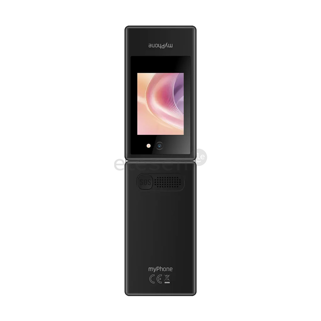myPhone Tango2 LTE, juodas - Mobilusis telefonas