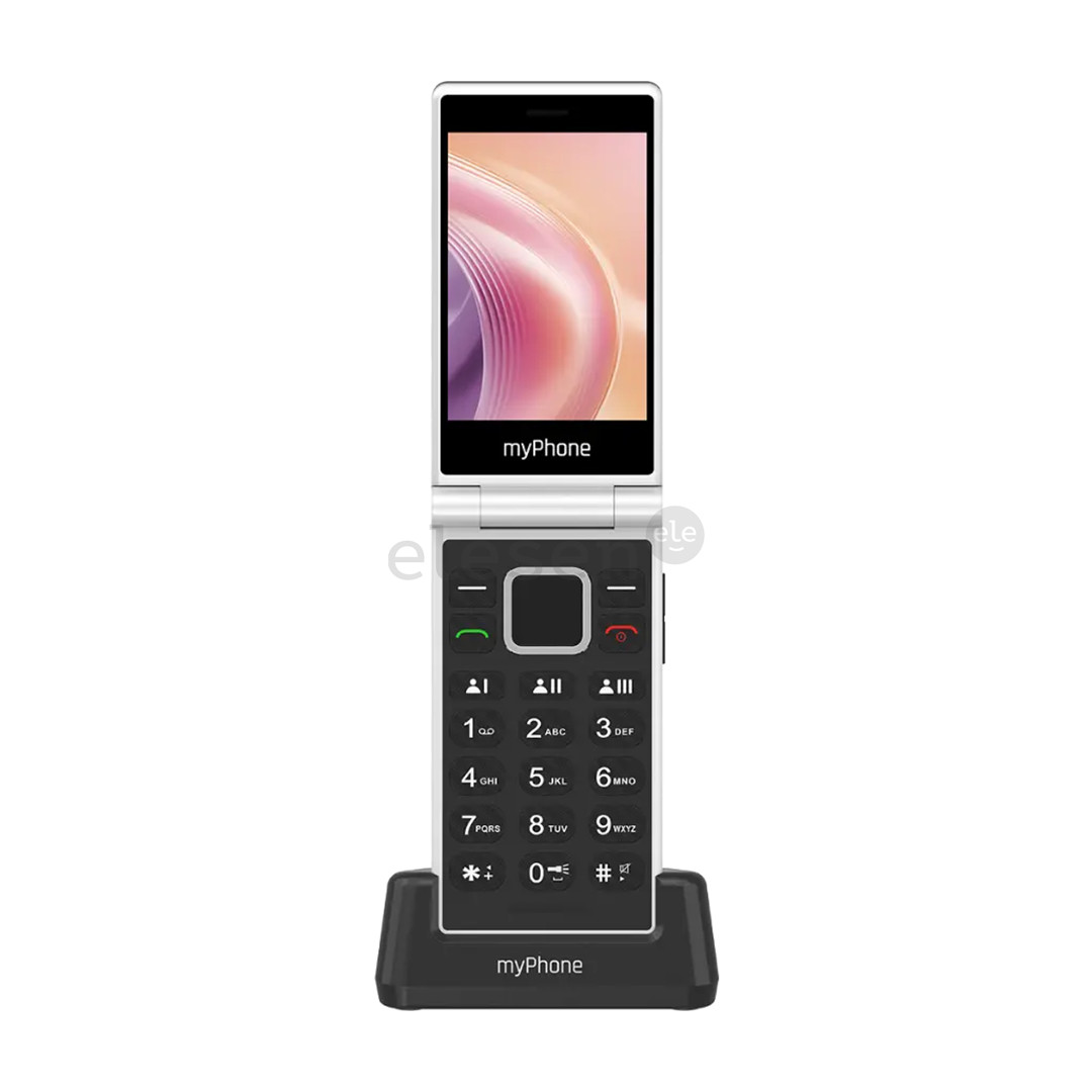 myPhone Tango2 LTE, juodas - Mobilusis telefonas