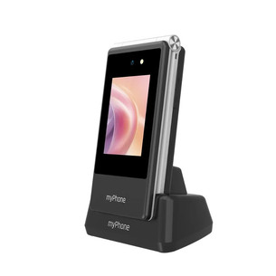 myPhone Tango2 LTE, juodas - Mobilusis telefonas