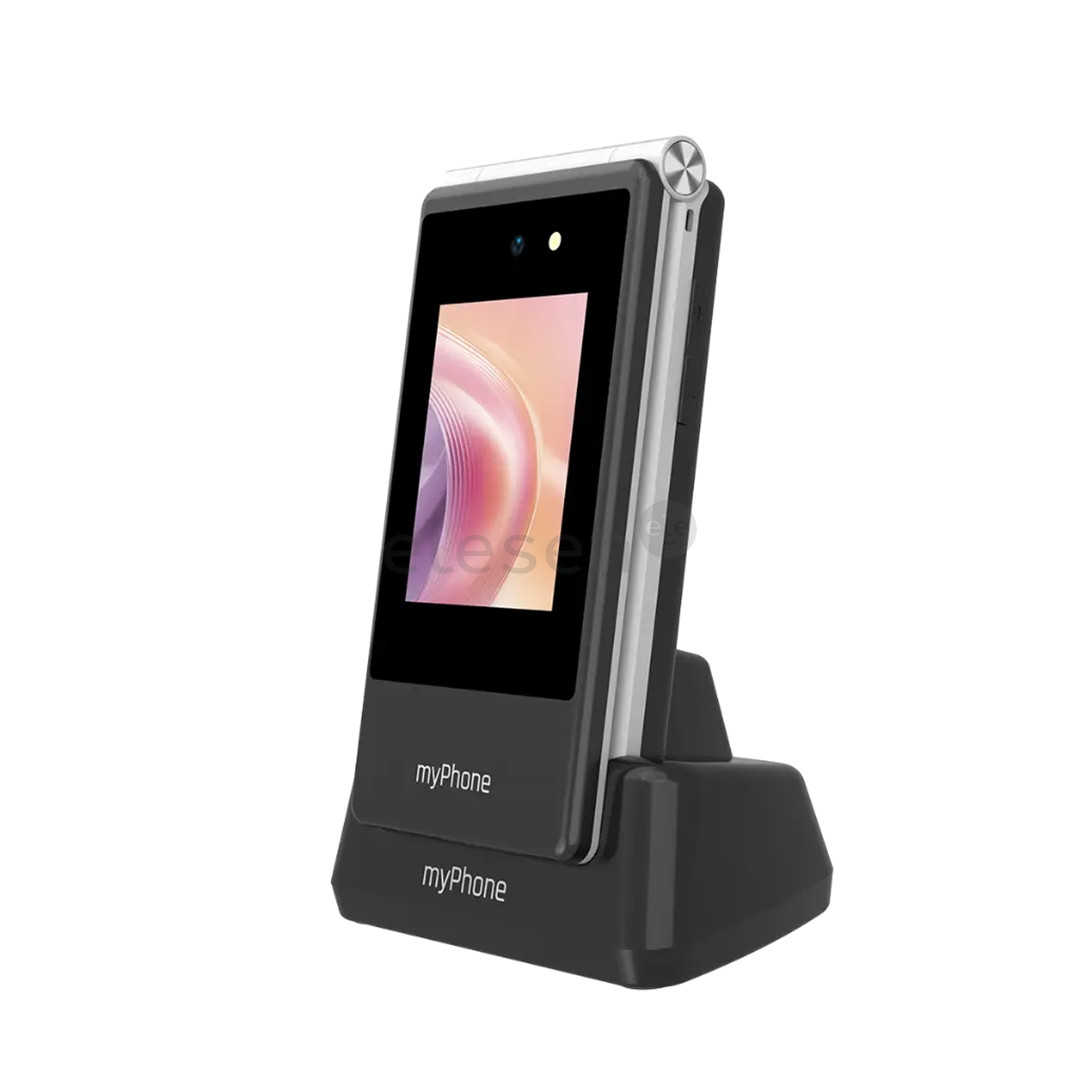 myPhone Tango2 LTE, juodas - Mobilusis telefonas