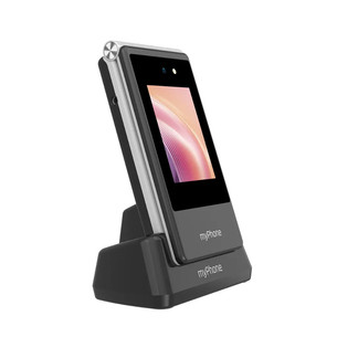 myPhone Tango2 LTE, juodas - Mobilusis telefonas