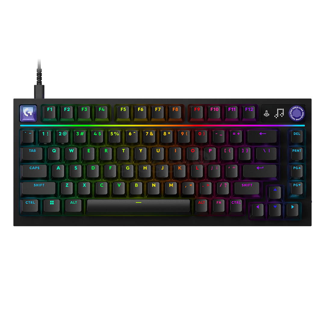 Logitech G316 X 75, tactile, US, juoda - Klaviatūra