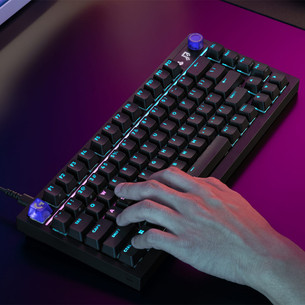 Logitech G316 X 75, tactile, US, juoda - Klaviatūra