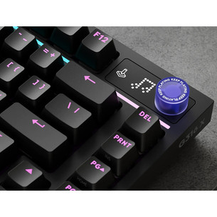 Logitech G316 X 75, tactile, US, juoda - Klaviatūra