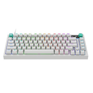 Logitech G316 X 75, tactile, US, balta - Klaviatūra