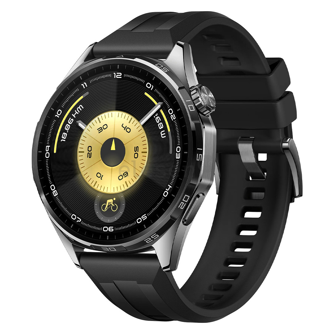 Huawei Watch 6, 46 mm, juodas - Išmanusis laikrodis