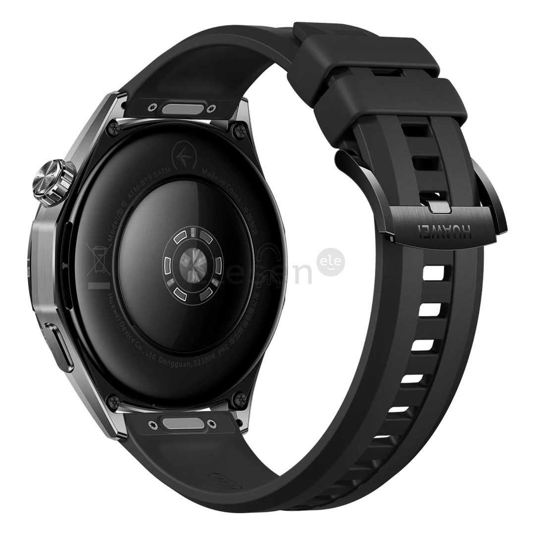 Huawei Watch 6, 46 mm, juodas - Išmanusis laikrodis