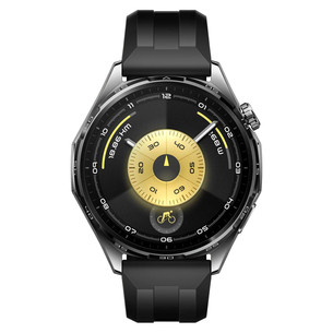 Huawei Watch 6, 46 mm, juodas - Išmanusis laikrodis 55020KFV