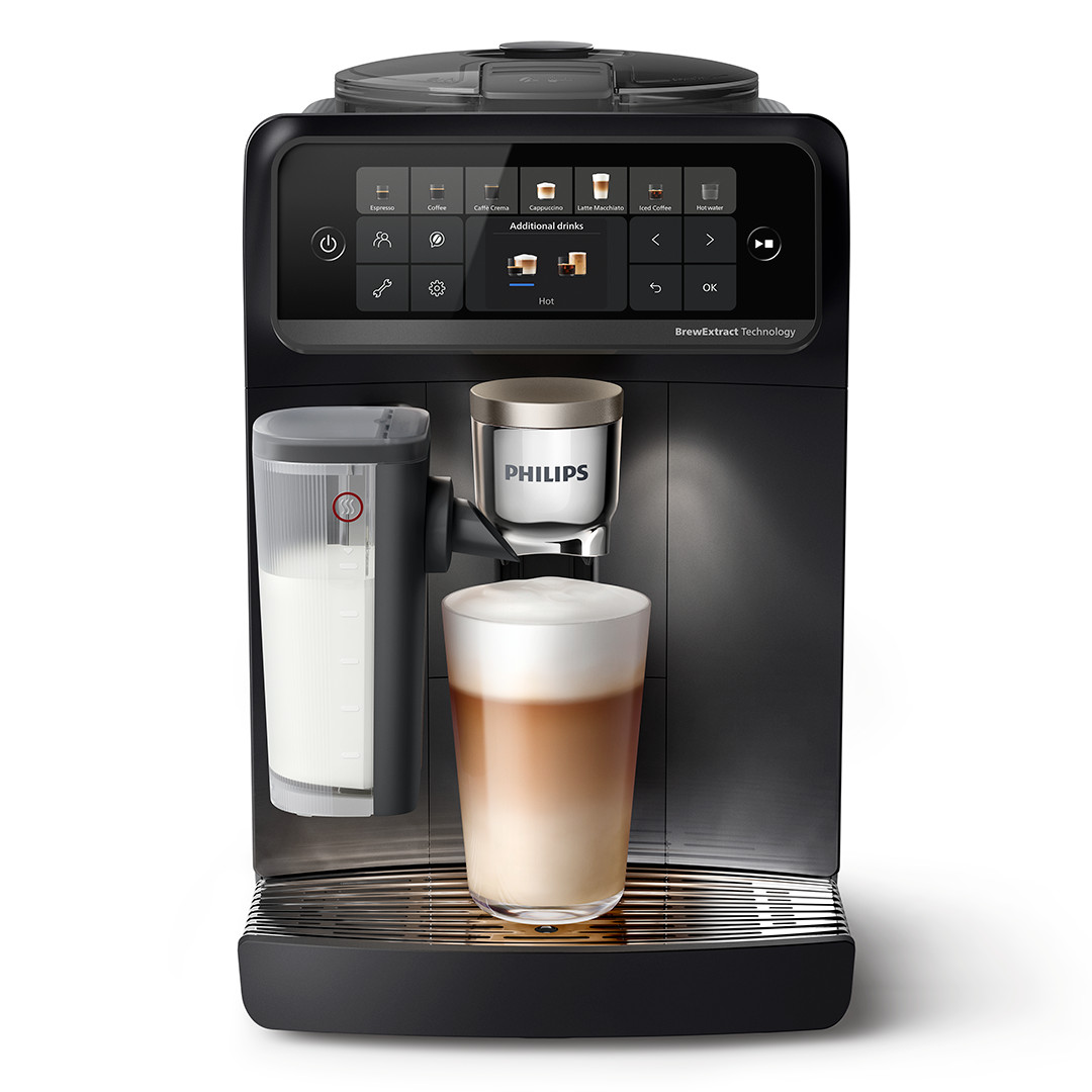 Philips Café Aromis LatteGo Pro 6000, black - Kavos aparatas